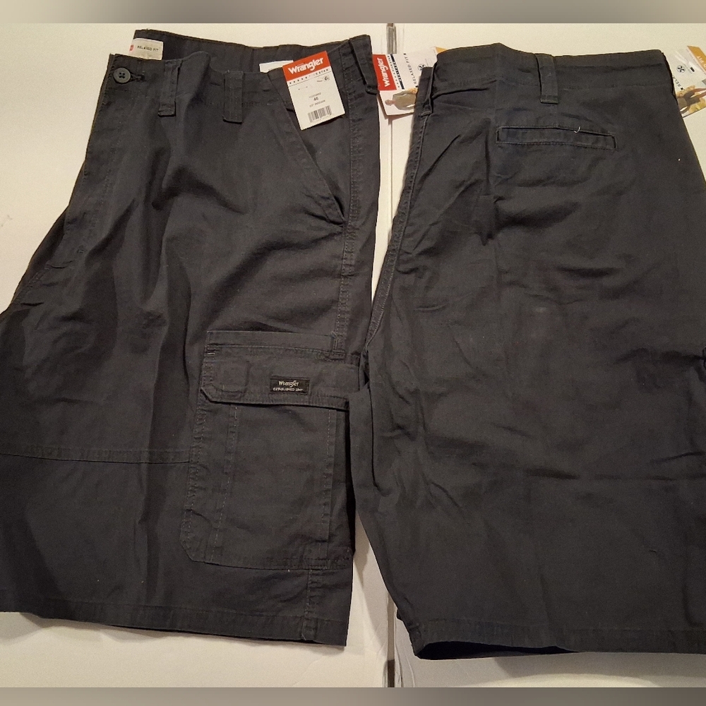 Wrangler Heritage Shorts 46x10 2 Pairs NWT